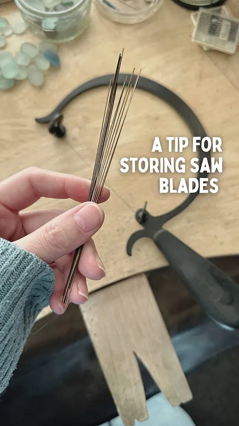 Here is a storage solution for saw blades especially if you live in a humid climate from @willowandtwigg 
 “How do you...