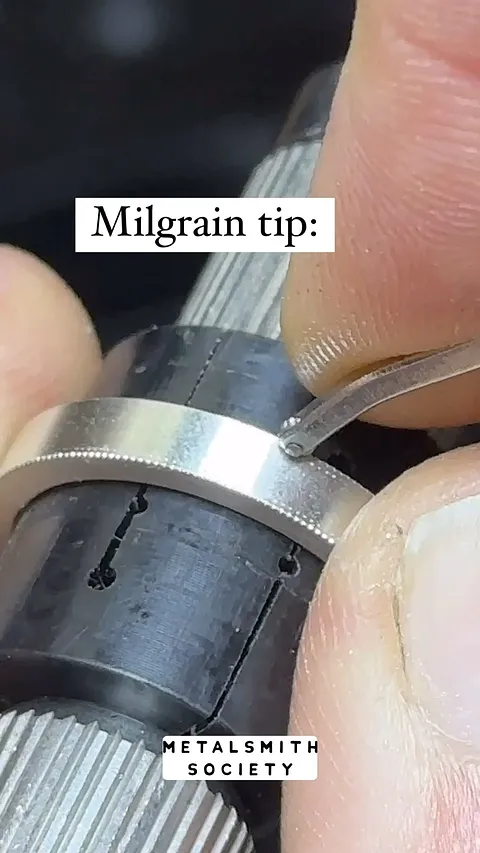Shared this video originally on my jewelry page @corkieboltonjewelry this technique was shown to me by my engraving...