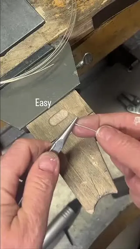 If you use wire solders, use this tip from @hebel.design

"To keep wire solder always identifiable, fold end of wire once...