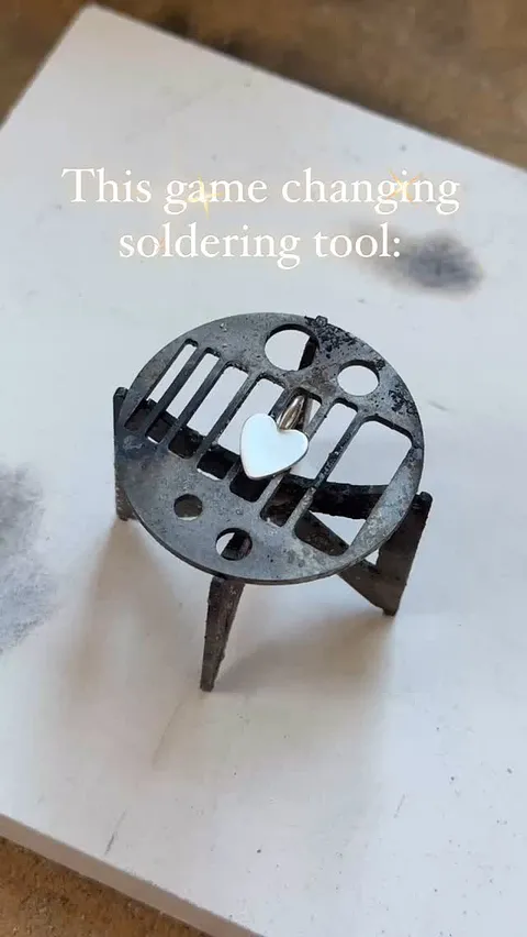✨ Comment “soldering fun” and I’ll DM you a link to grab this game-changing tool! 🔥💪

I’m loving the Ring Topper Accessory...