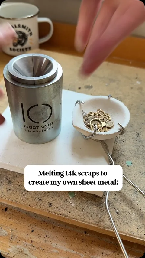 I really love this 10mm sheet ingot mold ⁣
if you want to check it out 𝐜𝐨𝐦𝐦𝐞𝐧𝐭 𝐢𝐧𝐜𝐥𝐮𝐝𝐢𝐧𝐠 𝐭𝐡𝐞 𝐰𝐨𝐫𝐤𝐬 “𝑳𝒆𝒕’𝒔 𝑹𝒐𝒍𝒍”⁣
⁣
It is...