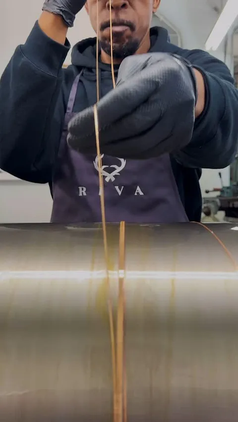 Ever wondered how chain is actually made? This mesmerizing video from @rivaprecision shows the fascinating process in...