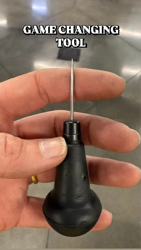 Here’s a DIY tool we created in @kmbcustoms’ Bridal Settings class at @grstools 💎 that is a total game changer:

On day...