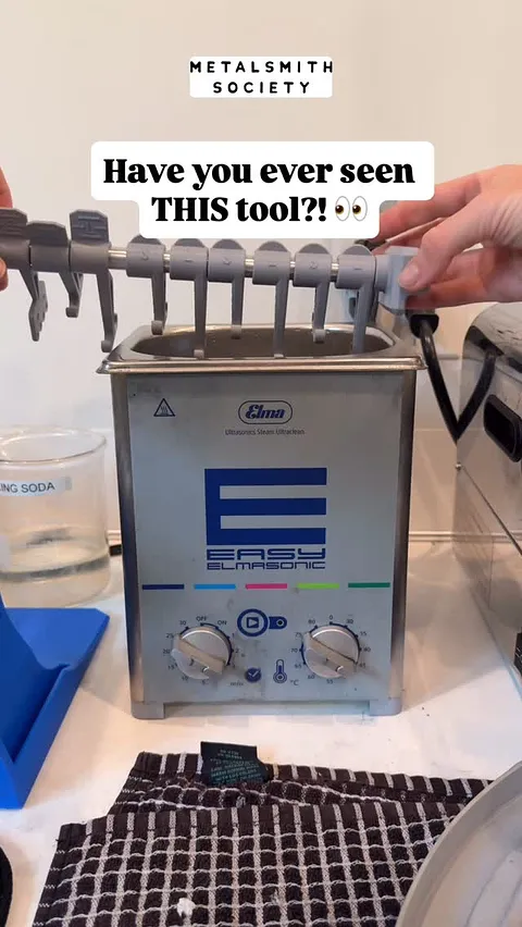 An ultrasonic game changer. 🧼✨

This is my honest review of the ULTRA™ Ultrasonic Rack System from @orgotools (available...