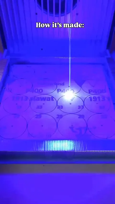 Ever wondered how jewelers hack their tools? 👀 @sidoroffmaxim used a @xtool.official F1 laser engraver to cut sandpaper...