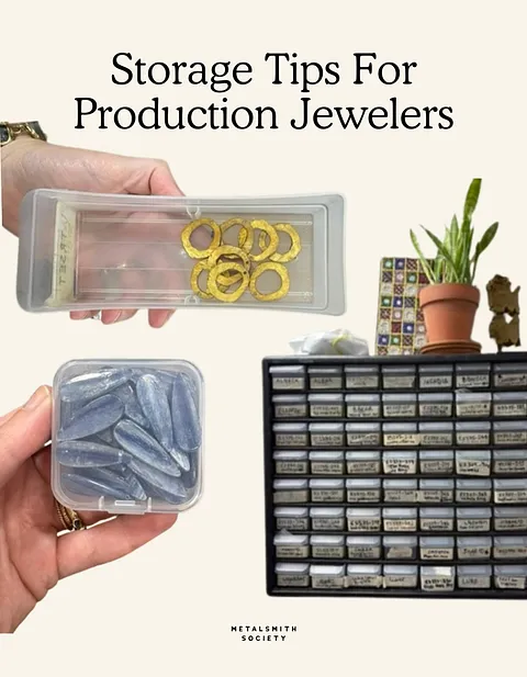 On the podcast, @emilieshapirojewelry shared so many gems about production — and as promised, she also gave us some of her...
