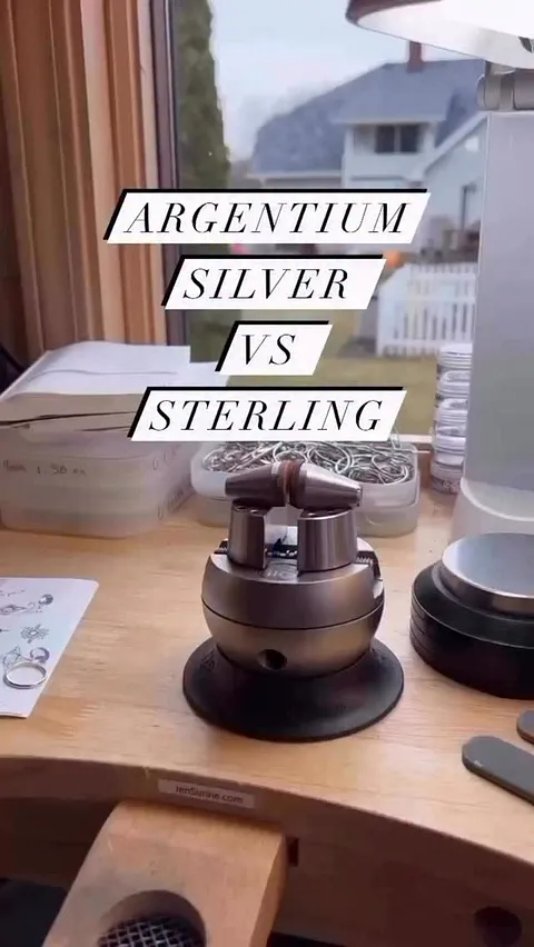 Argentium VS. Sterling Silver? Comment below 👇 which you use! This is SUCH a helpful breakdown from @jen_surine 

“With...