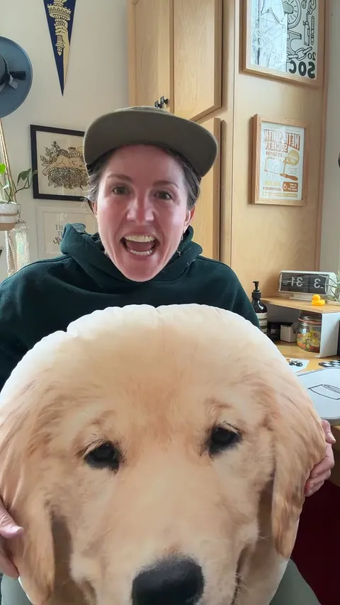 Mail Time Monday- a custom pillow I made of my dog Winnie. 🤣 Yes I’m ridiculous!

My solution to removing broken drill...