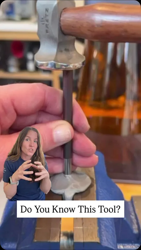 Sponsored educational post with @halsteadjewelrysupplies ✨

Today I’m showing a tube bezel setting tool, which is one of...