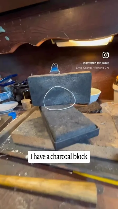 Do you use a butane torch? Or perhaps just soldering a larger item like a bangle? @silvermaplestudiome has you covered...