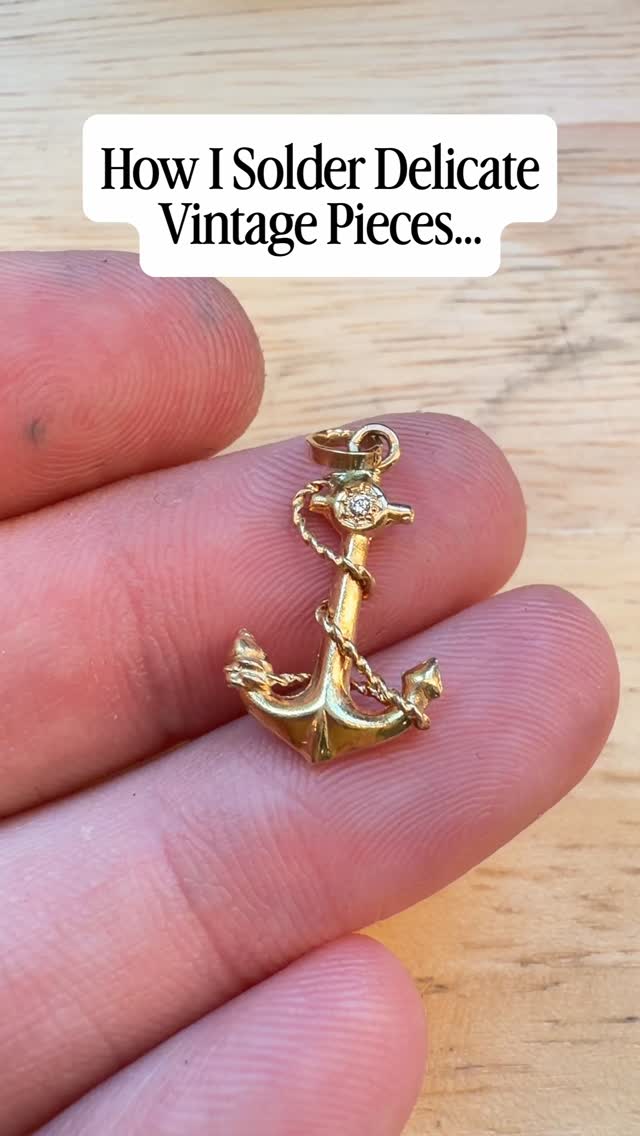 Hey Subscribers! 

I have been working with all types of vintage jewelry in the past year. Often times I am polishing and...