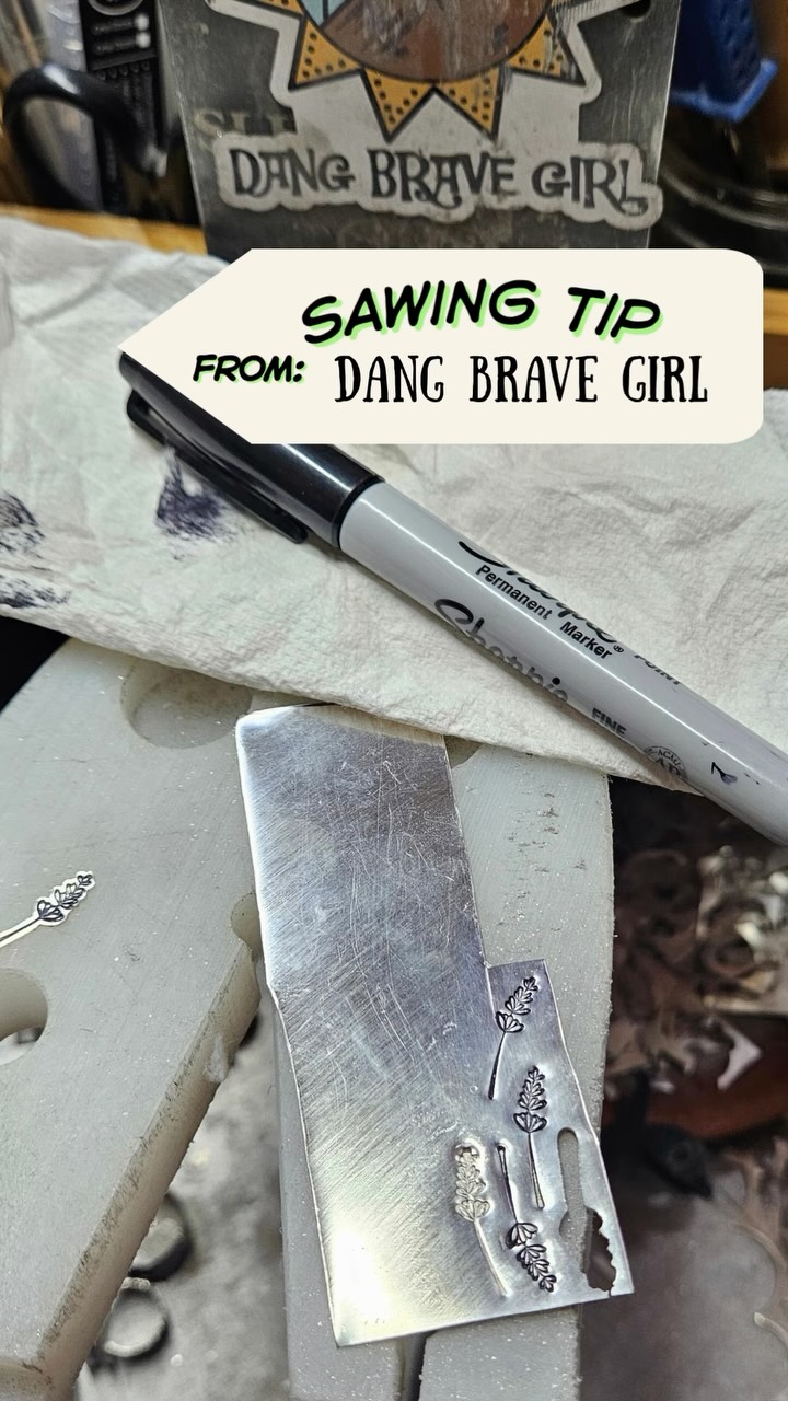 Sometimes it’s the smallest, simplest things that make such a difference at the bench.

Jamie from @dangbravegirl shared...