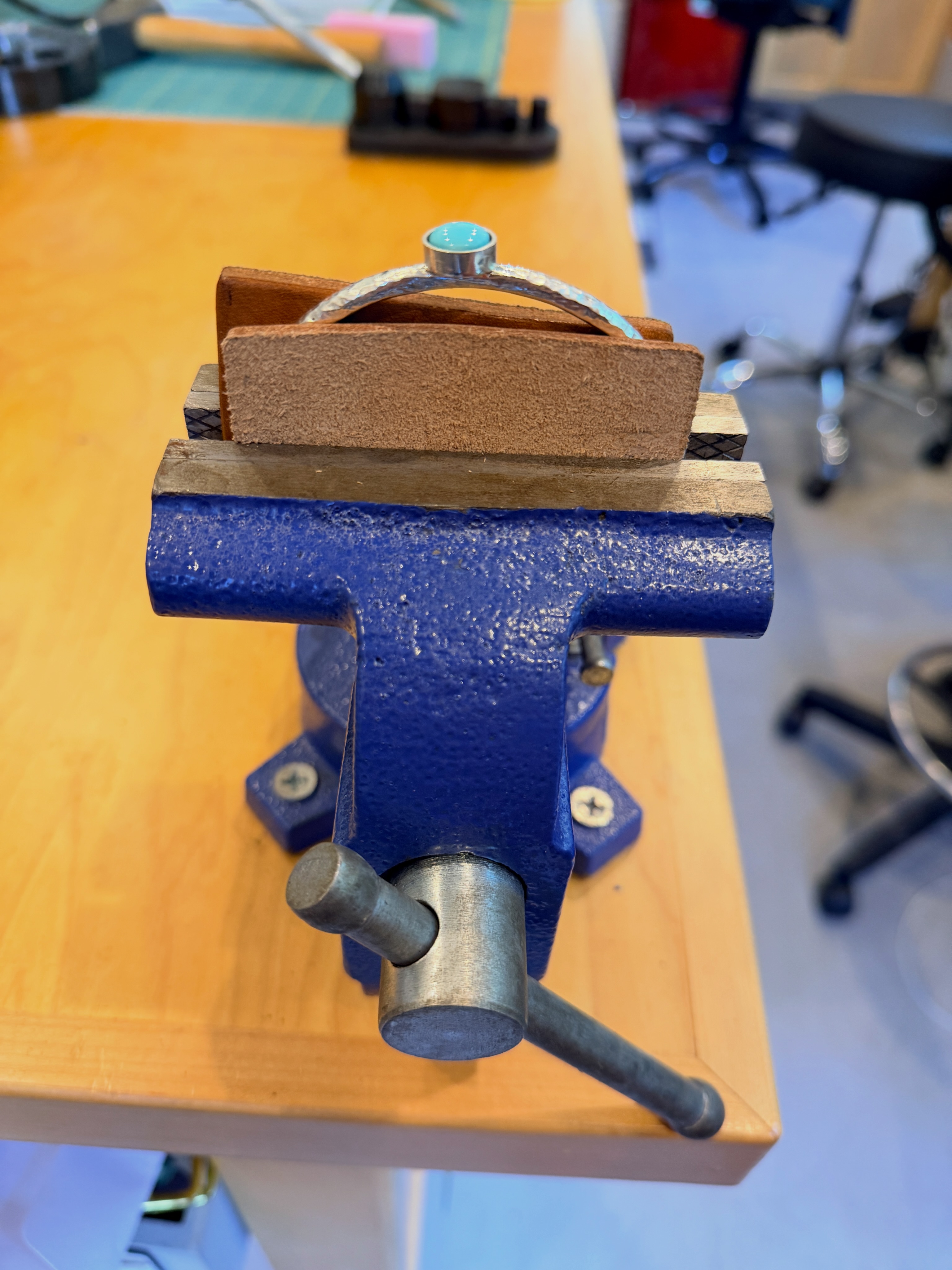 Was this the perfect workholding solution? Not quite, but it worked really well for what I needed! 🙌

Sometimes being a...